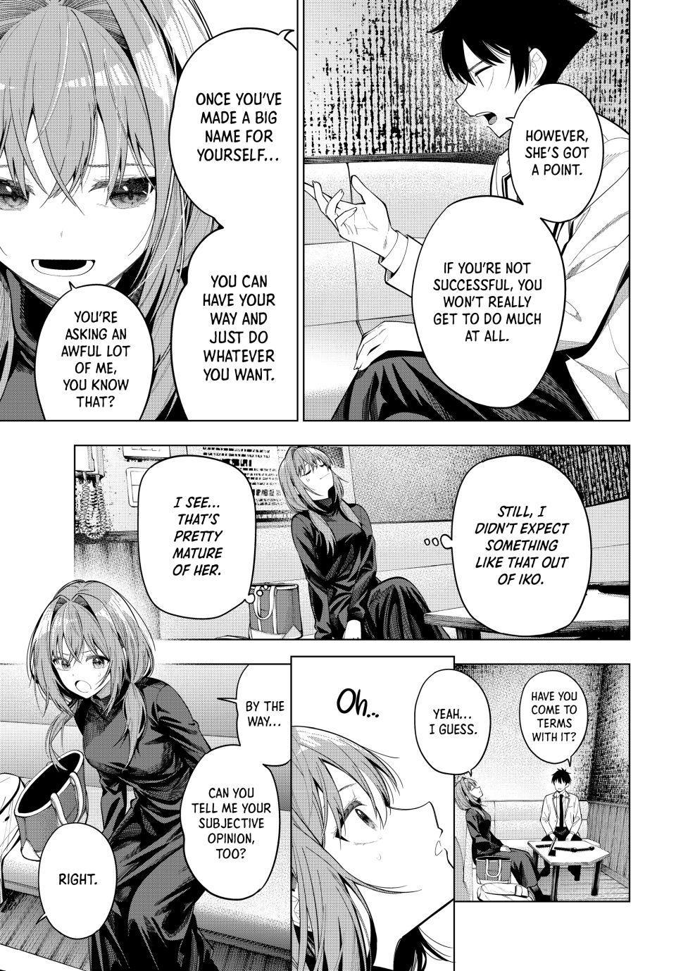 Finding the Girl Behind the Voice Chapter 112 page 13 - Chapter 112