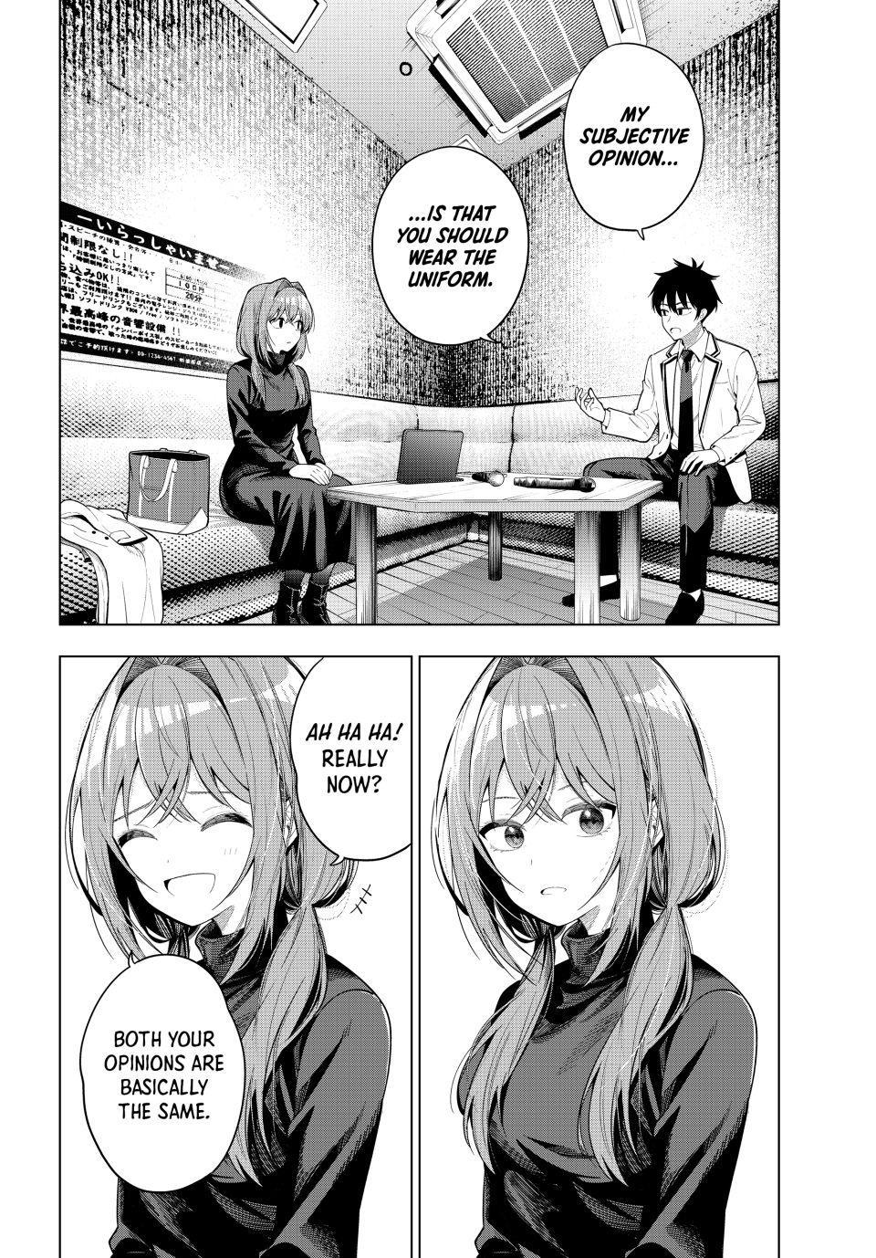 Finding the Girl Behind the Voice Chapter 112 page 14 - Chapter 112