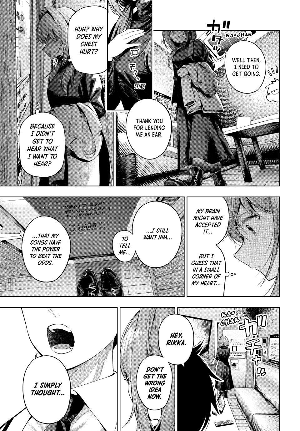 Finding the Girl Behind the Voice Chapter 112 page 15 - Chapter 112
