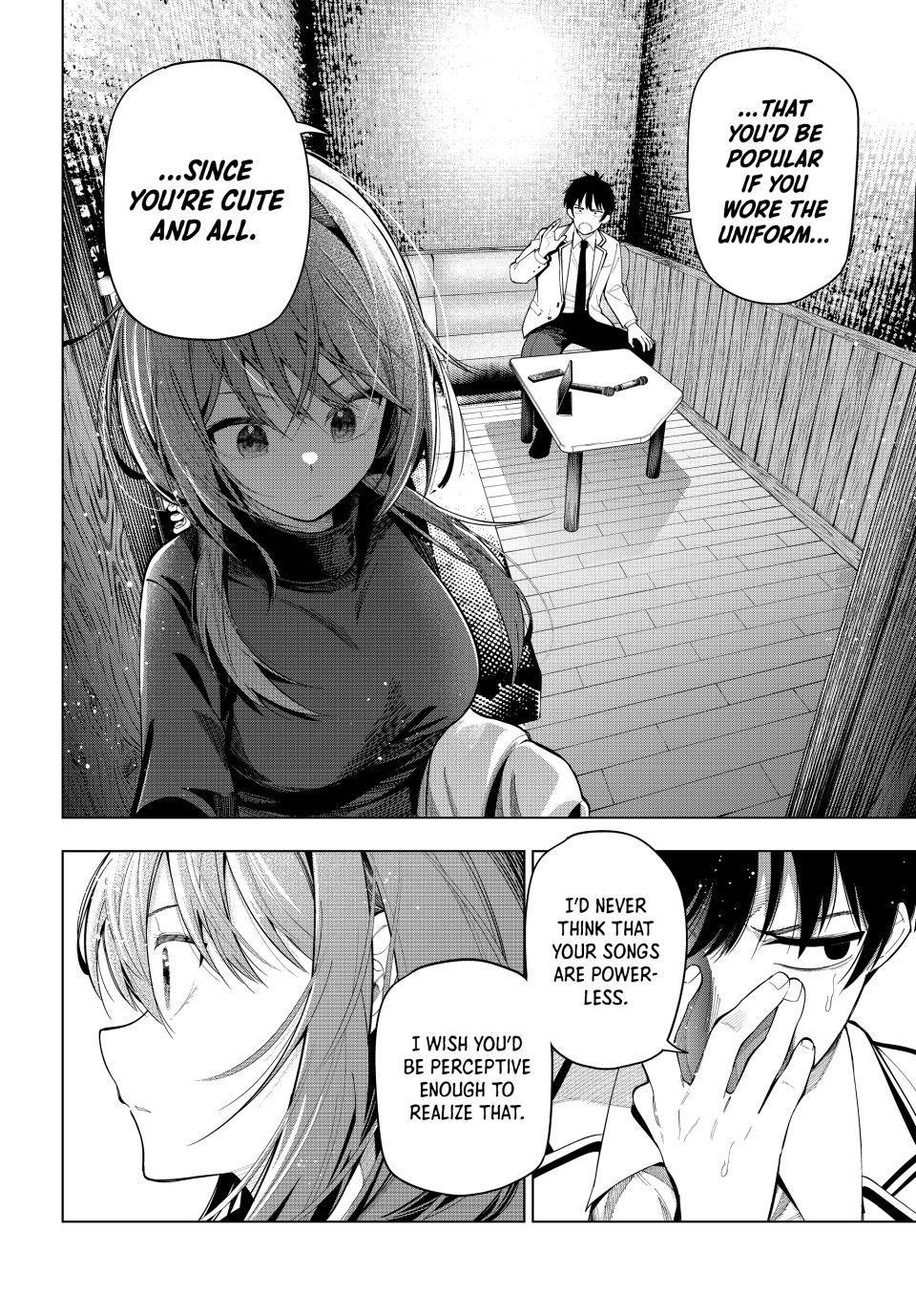 Finding the Girl Behind the Voice Chapter 112 page 16 - Chapter 112