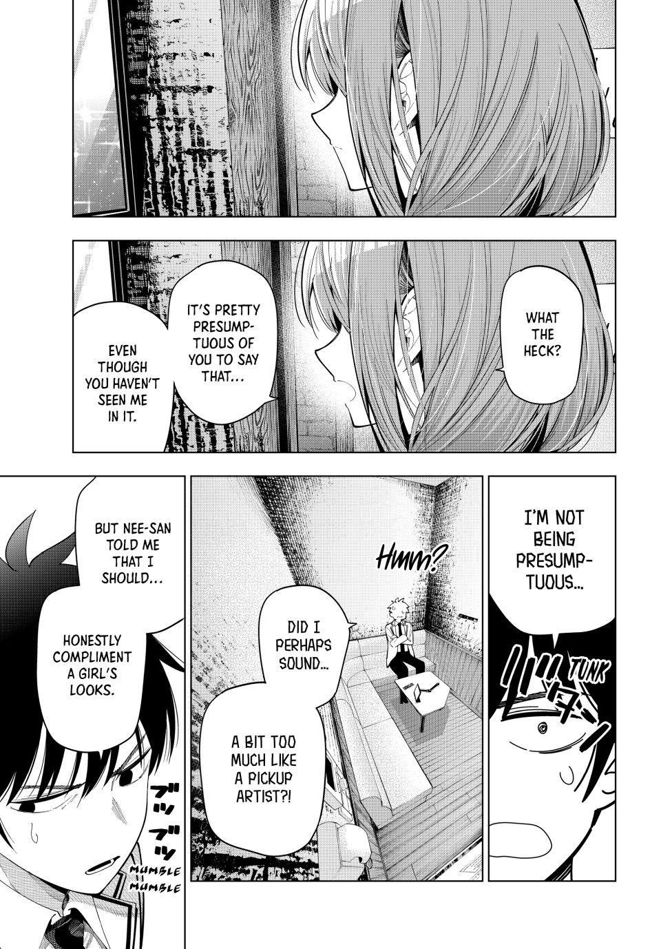Finding the Girl Behind the Voice Chapter 112 page 17 - Chapter 112