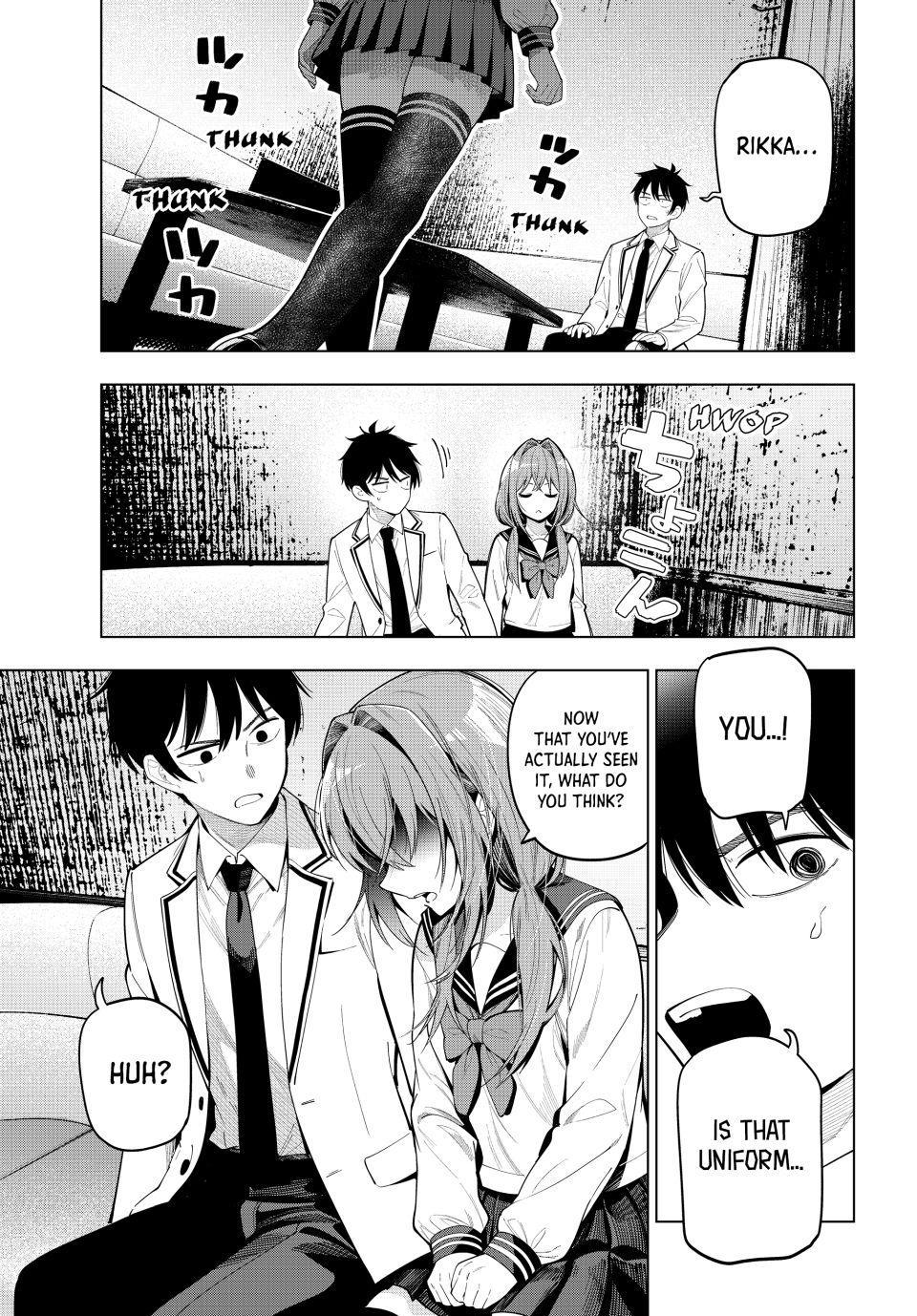 Finding the Girl Behind the Voice Chapter 112 page 19 - Chapter 112