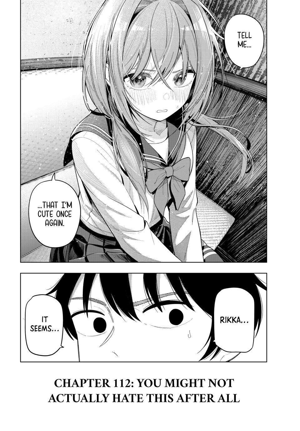 Finding the Girl Behind the Voice Chapter 112 page 20 - Chapter 112
