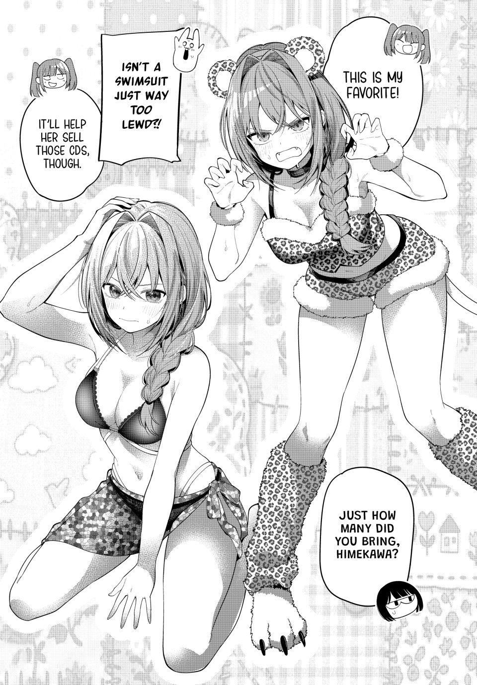 Finding the Girl Behind the Voice Chapter 112 page 3 - Chapter 112