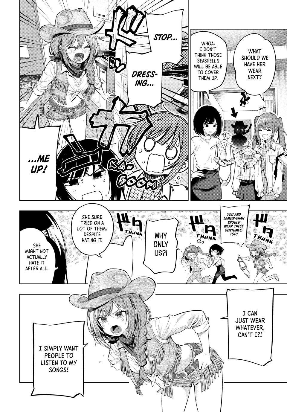Finding the Girl Behind the Voice Chapter 112 page 4 - Chapter 112