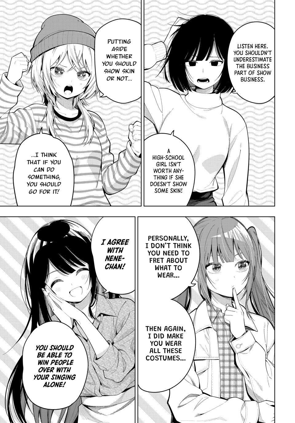 Finding the Girl Behind the Voice Chapter 112 page 5 - Chapter 112