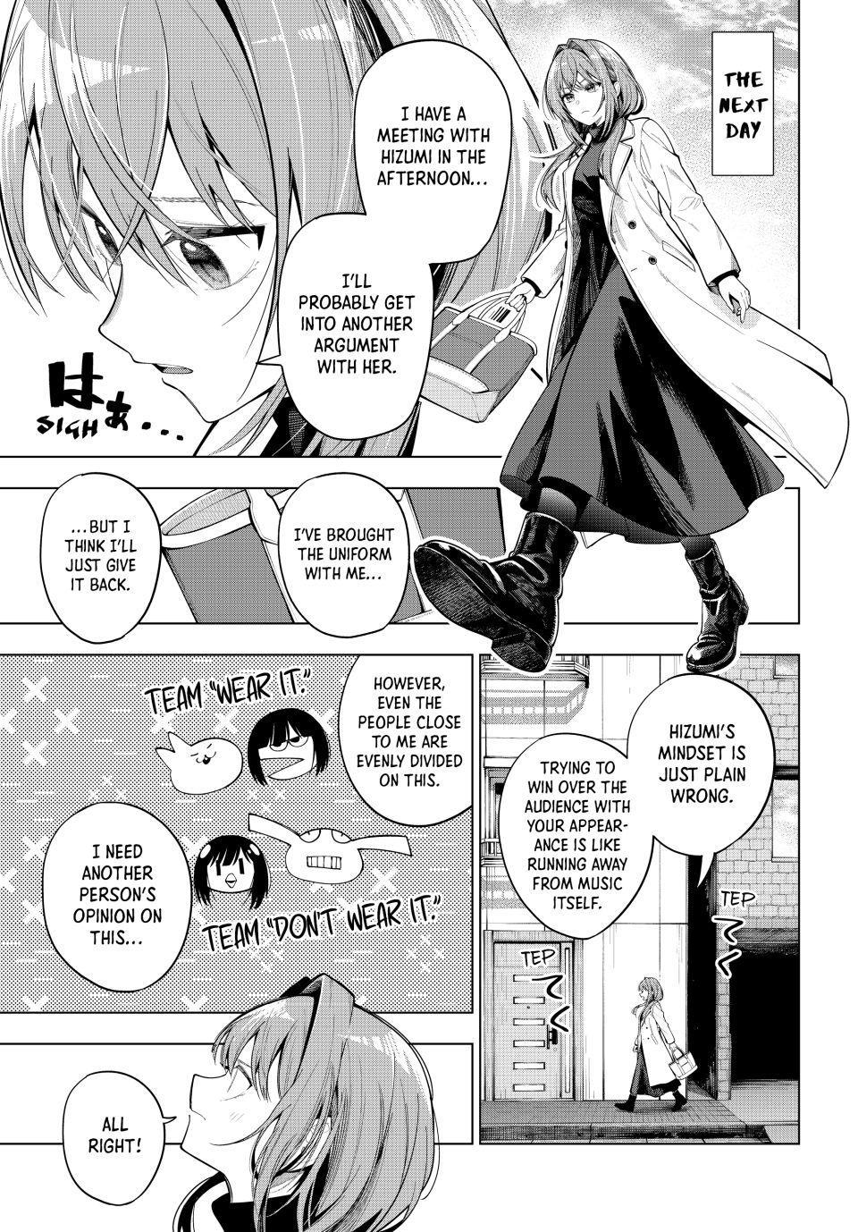 Finding the Girl Behind the Voice Chapter 112 page 7 - Chapter 112