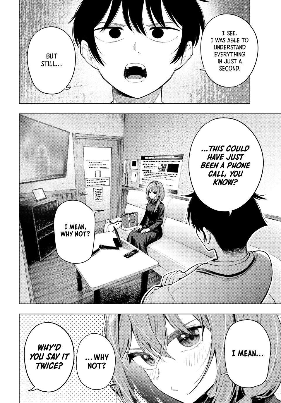 Finding the Girl Behind the Voice Chapter 112 page 8 - Chapter 112