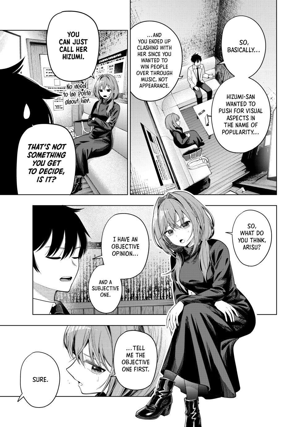 Finding the Girl Behind the Voice Chapter 112 page 9 - Chapter 112