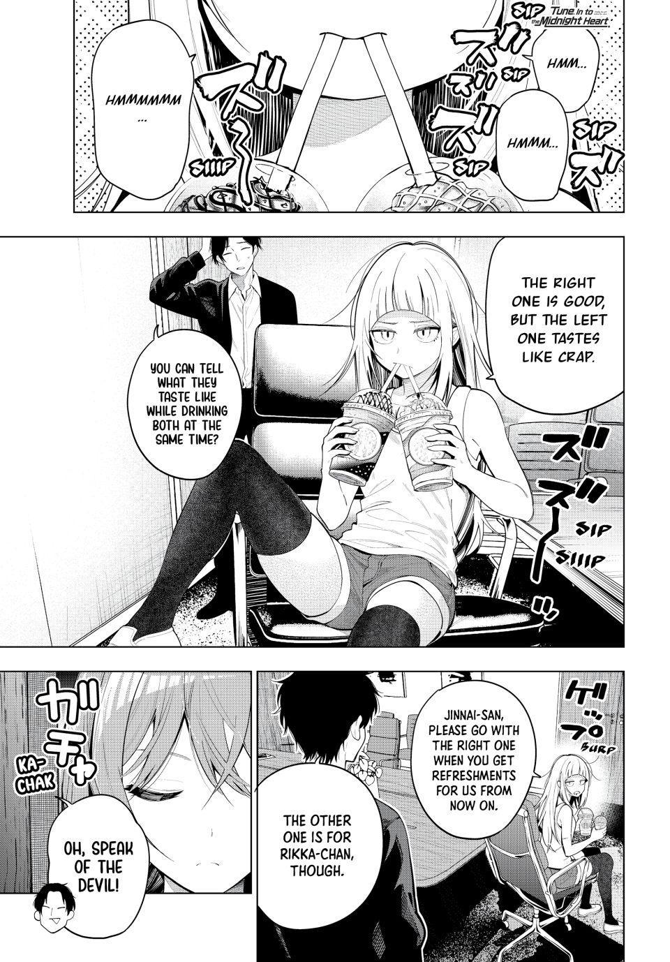 Finding the Girl Behind the Voice Chapter 113 page 1 - Chapter 113