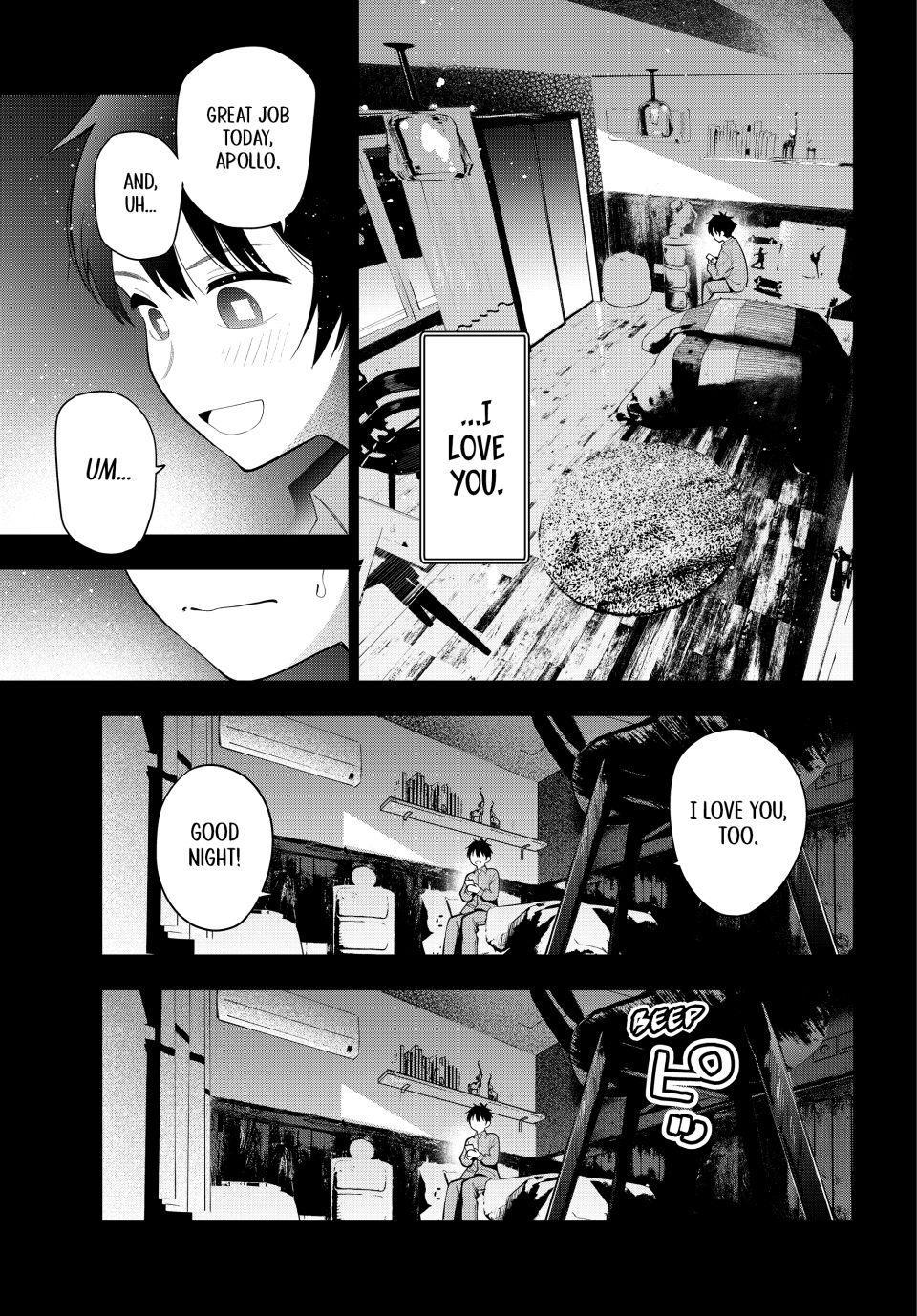 Finding the Girl Behind the Voice Chapter 113 page 11 - Chapter 113