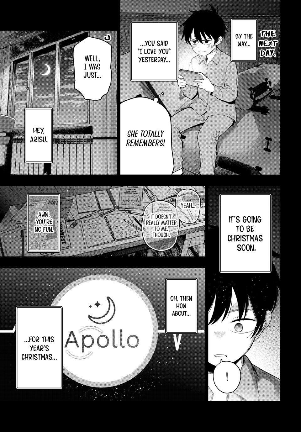 Finding the Girl Behind the Voice Chapter 113 page 13 - Chapter 113