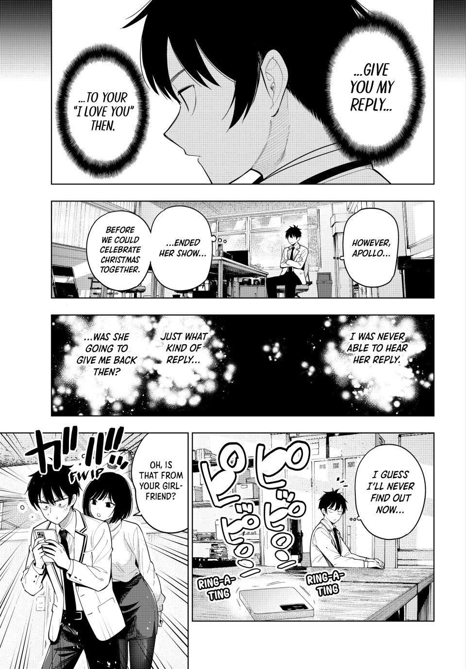 Finding the Girl Behind the Voice Chapter 113 page 15 - Chapter 113