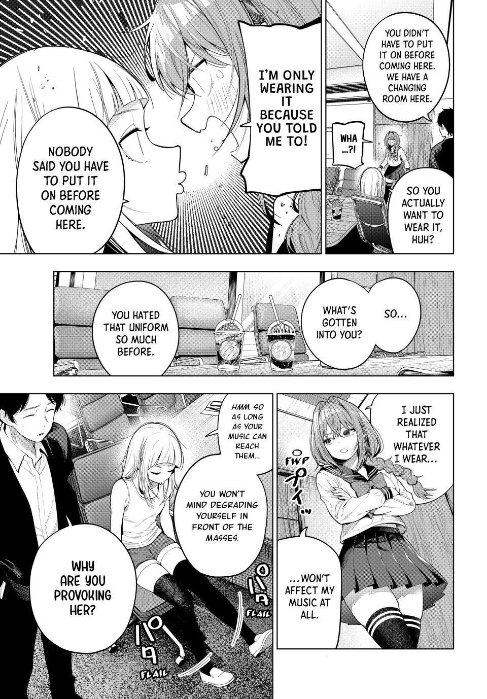 Finding the Girl Behind the Voice Chapter 113 page 3 - Chapter 113