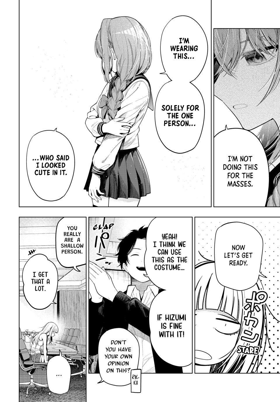 Finding the Girl Behind the Voice Chapter 113 page 4 - Chapter 113