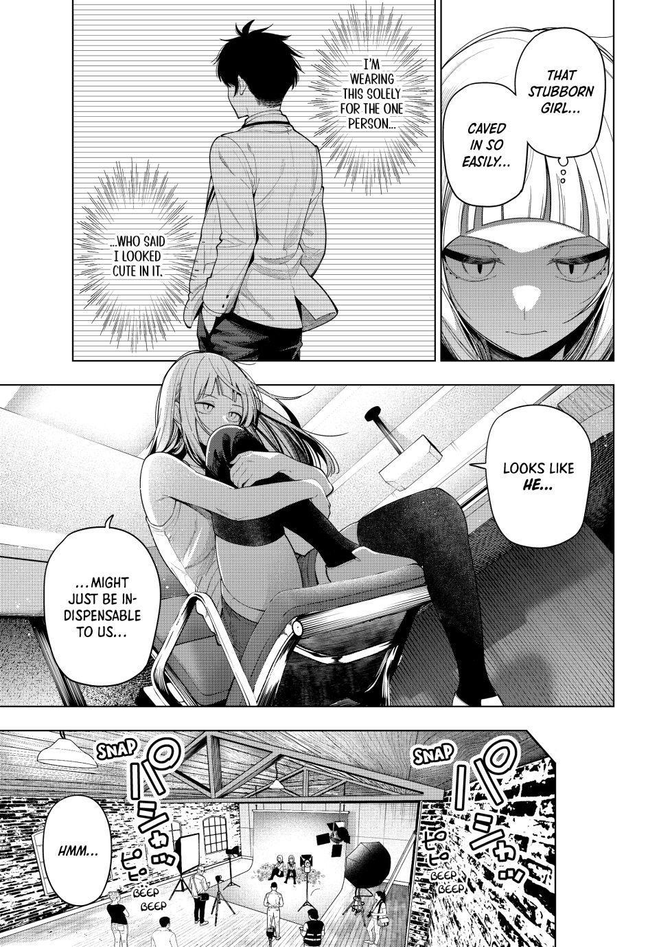 Finding the Girl Behind the Voice Chapter 113 page 5 - Chapter 113