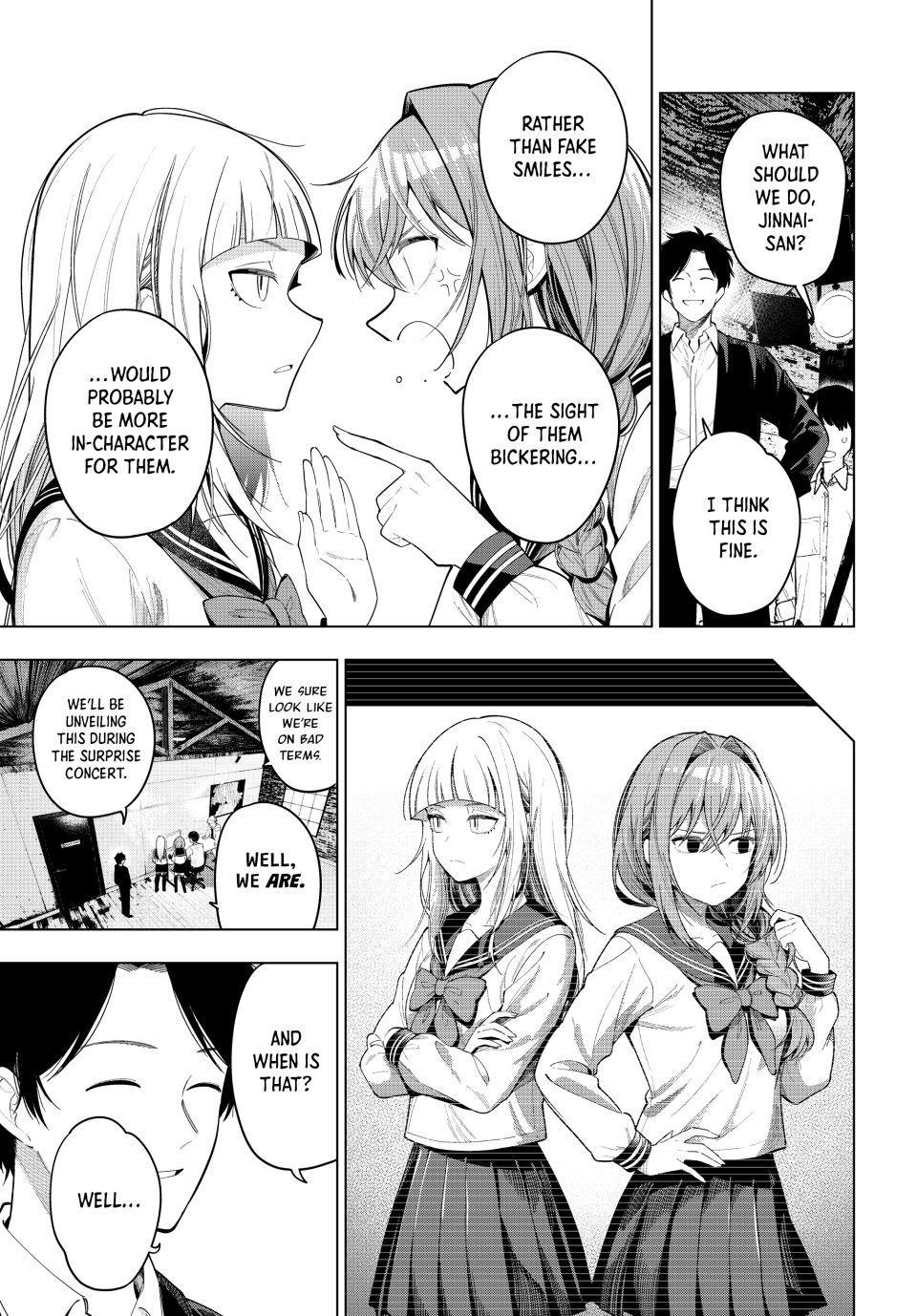 Finding the Girl Behind the Voice Chapter 113 page 7 - Chapter 113