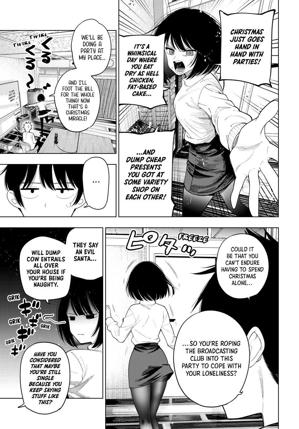 Finding the Girl Behind the Voice Chapter 113 page 9 - Chapter 113