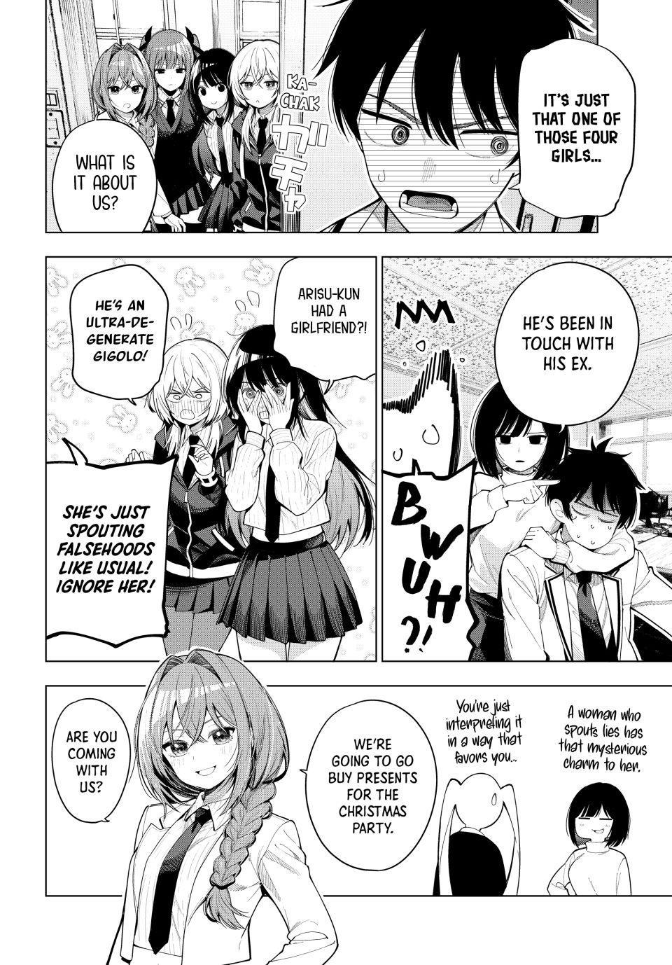 Finding the Girl Behind the Voice Chapter 114 page 2 - Chapter 114