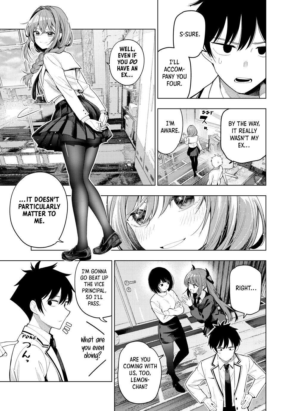Finding the Girl Behind the Voice Chapter 114 page 3 - Chapter 114