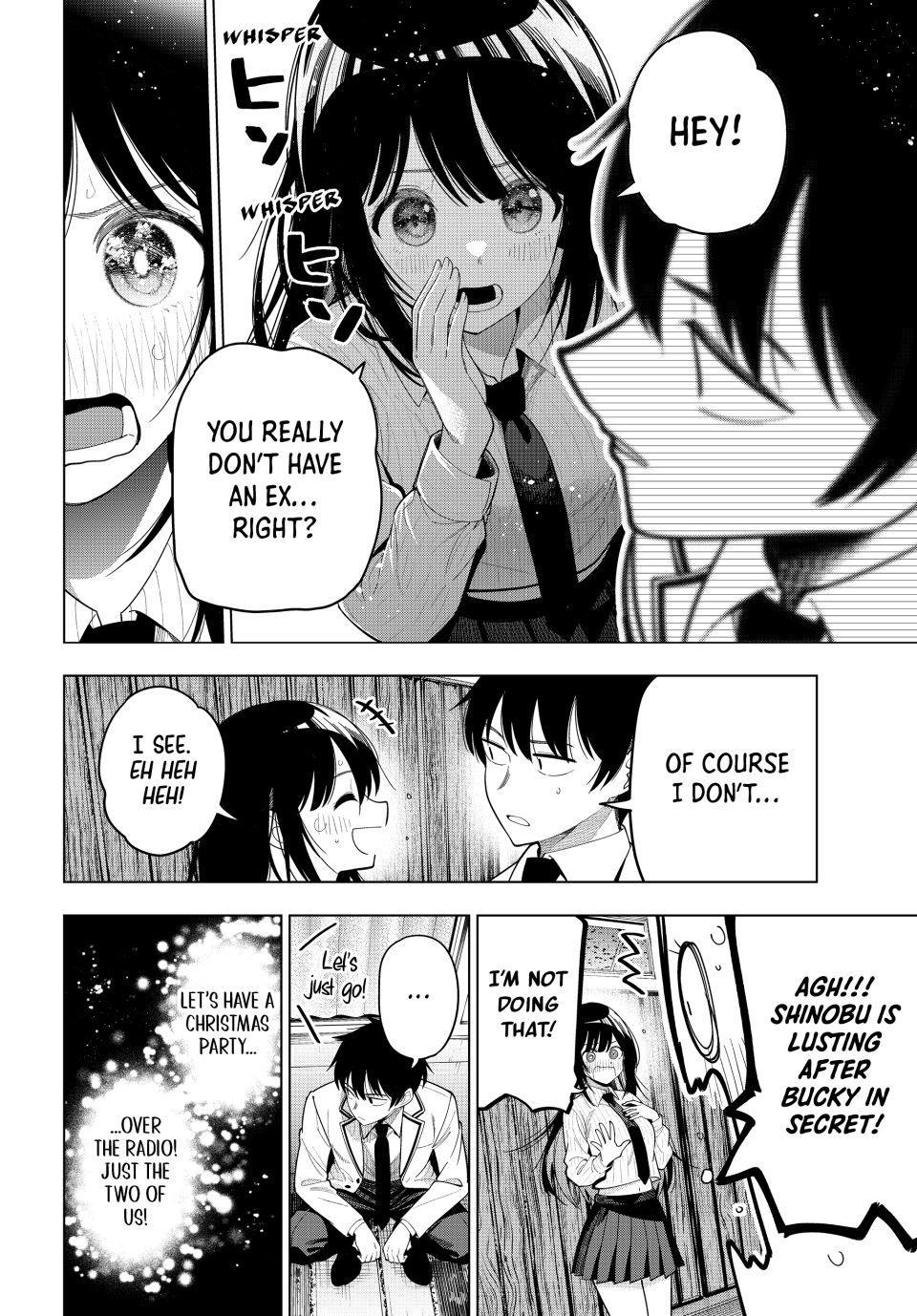 Finding the Girl Behind the Voice Chapter 114 page 4 - Chapter 114