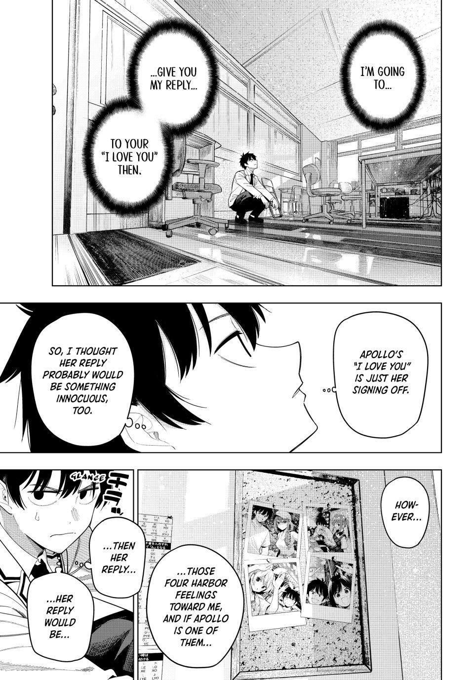 Finding the Girl Behind the Voice Chapter 114 page 5 - Chapter 114