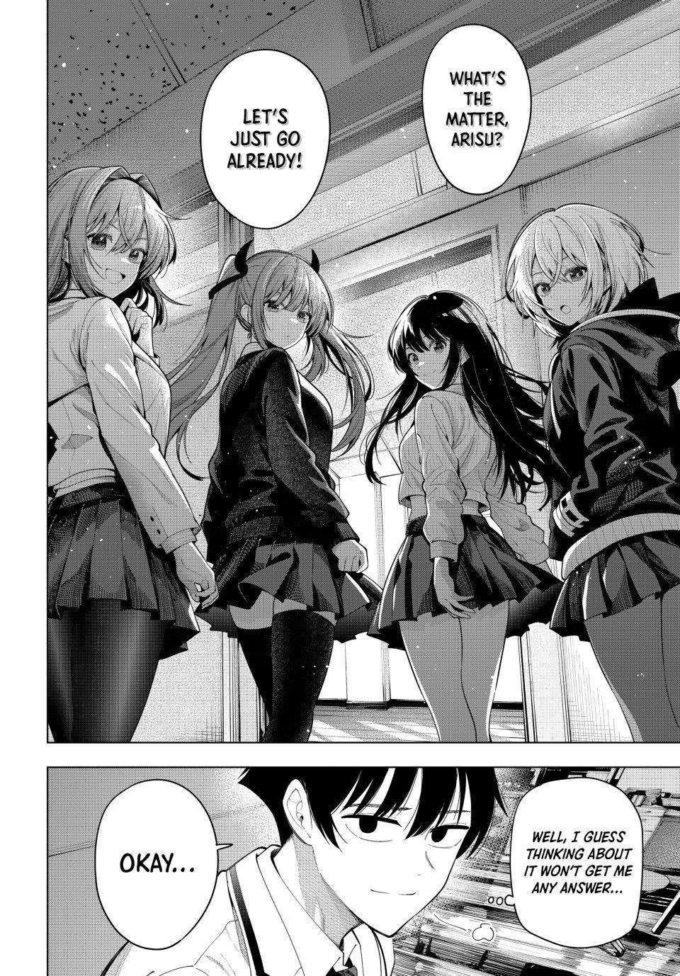 Finding the Girl Behind the Voice Chapter 114 page 6 - Chapter 114