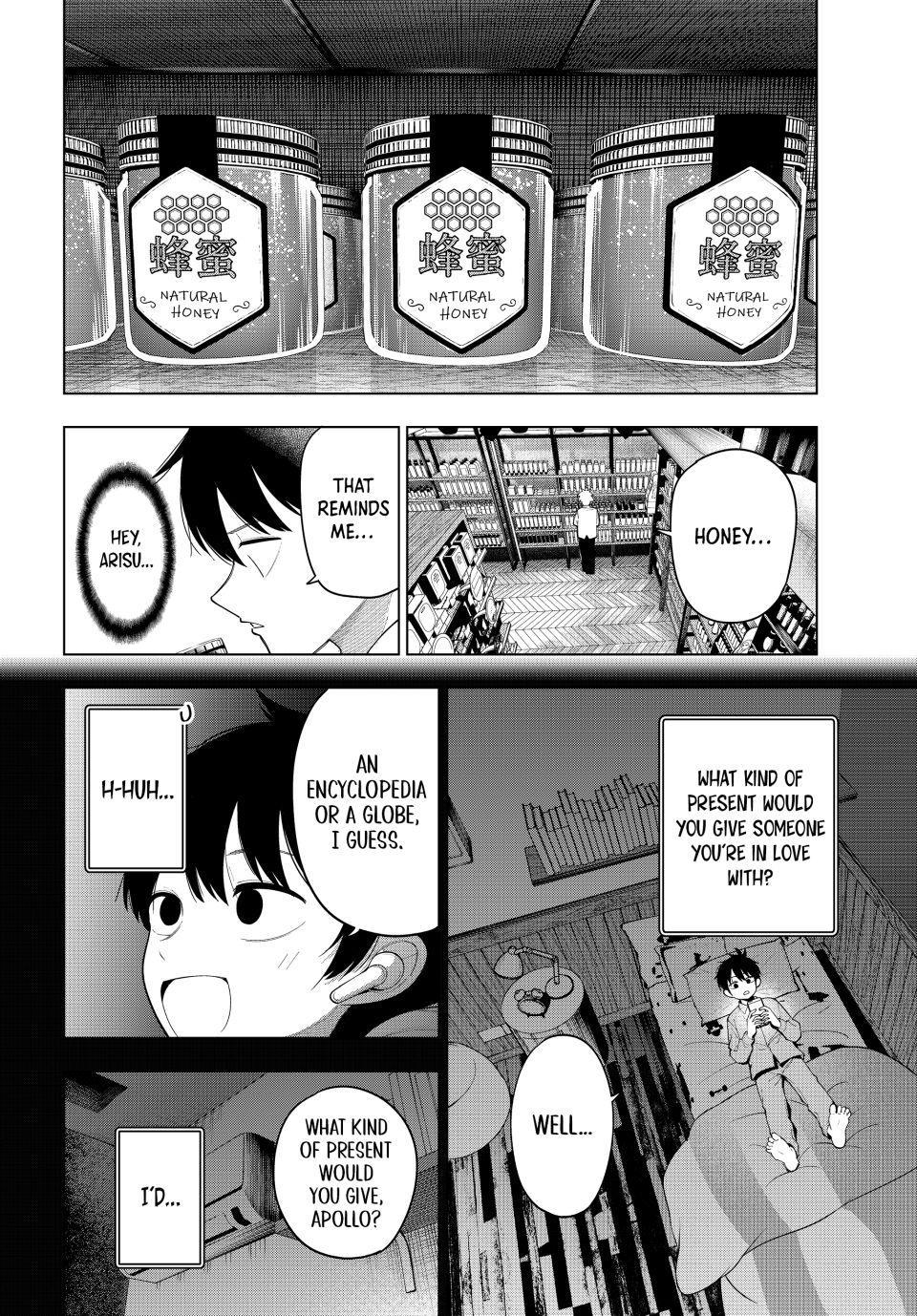 Finding the Girl Behind the Voice Chapter 114 page 8 - Chapter 114