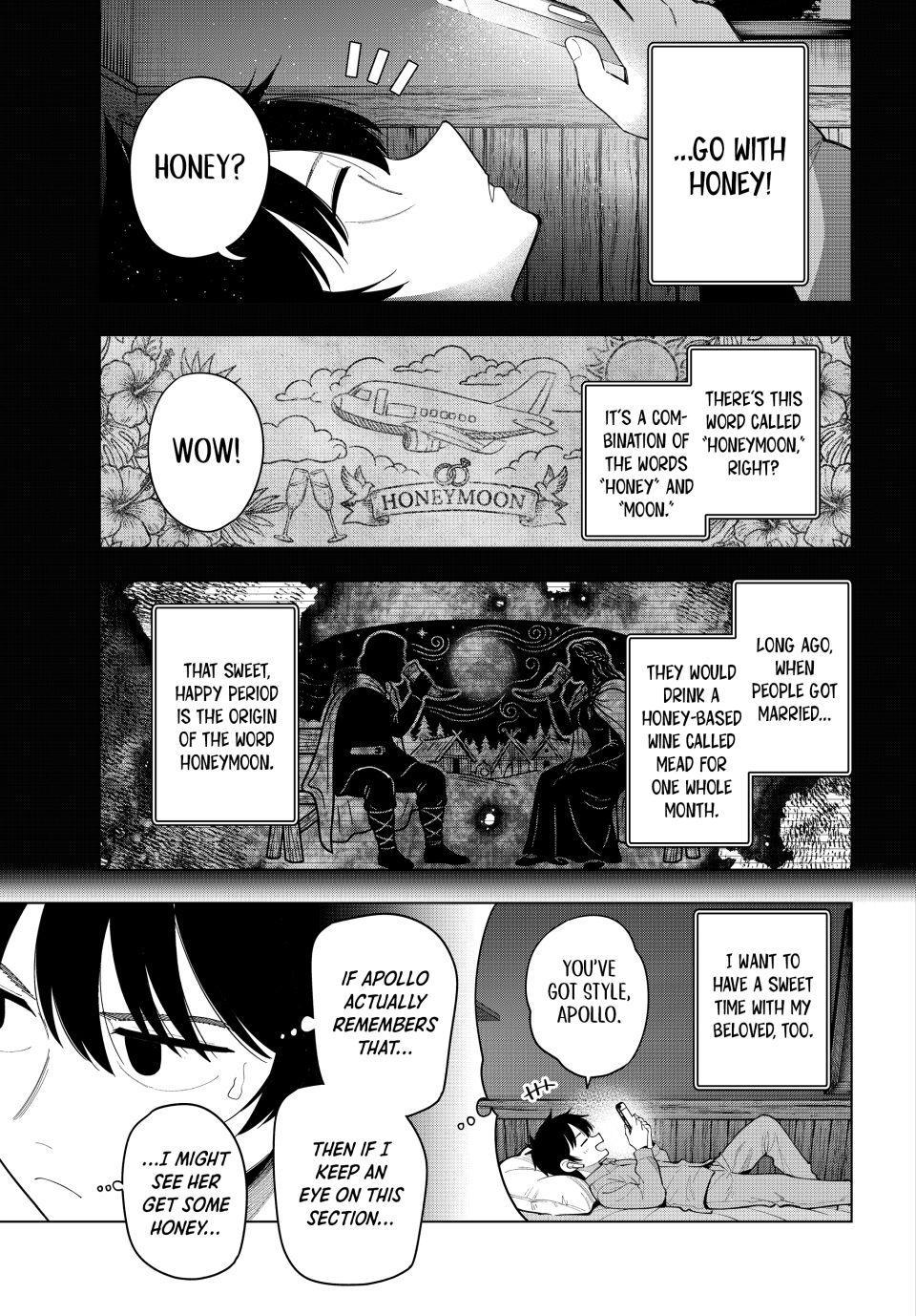Finding the Girl Behind the Voice Chapter 114 page 9 - Chapter 114