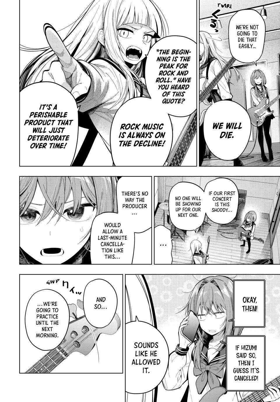 Finding the Girl Behind the Voice Chapter 115 page 10 - Chapter 115