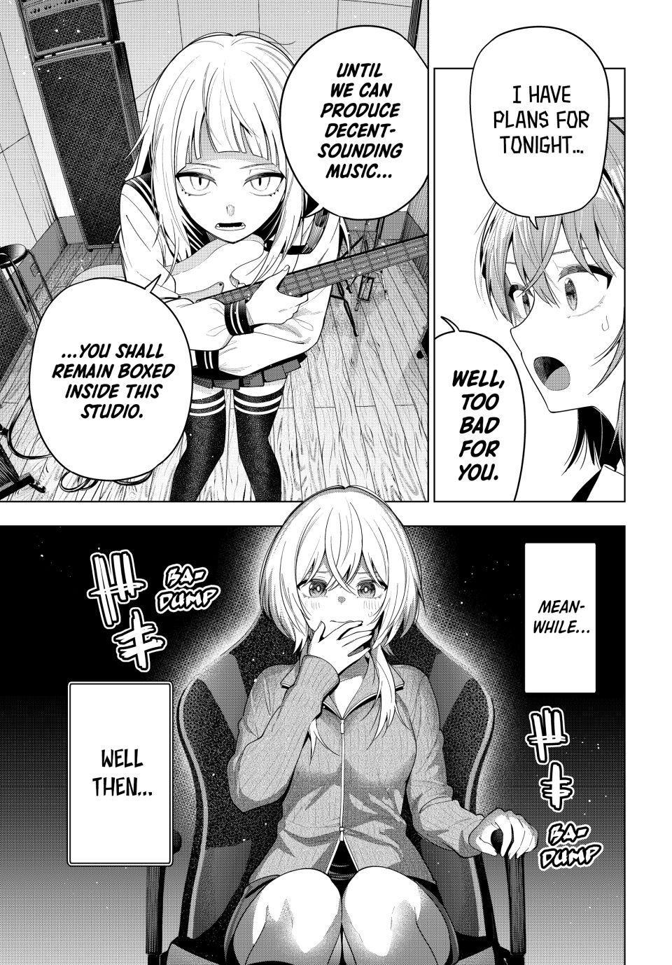 Finding the Girl Behind the Voice Chapter 115 page 11 - Chapter 115