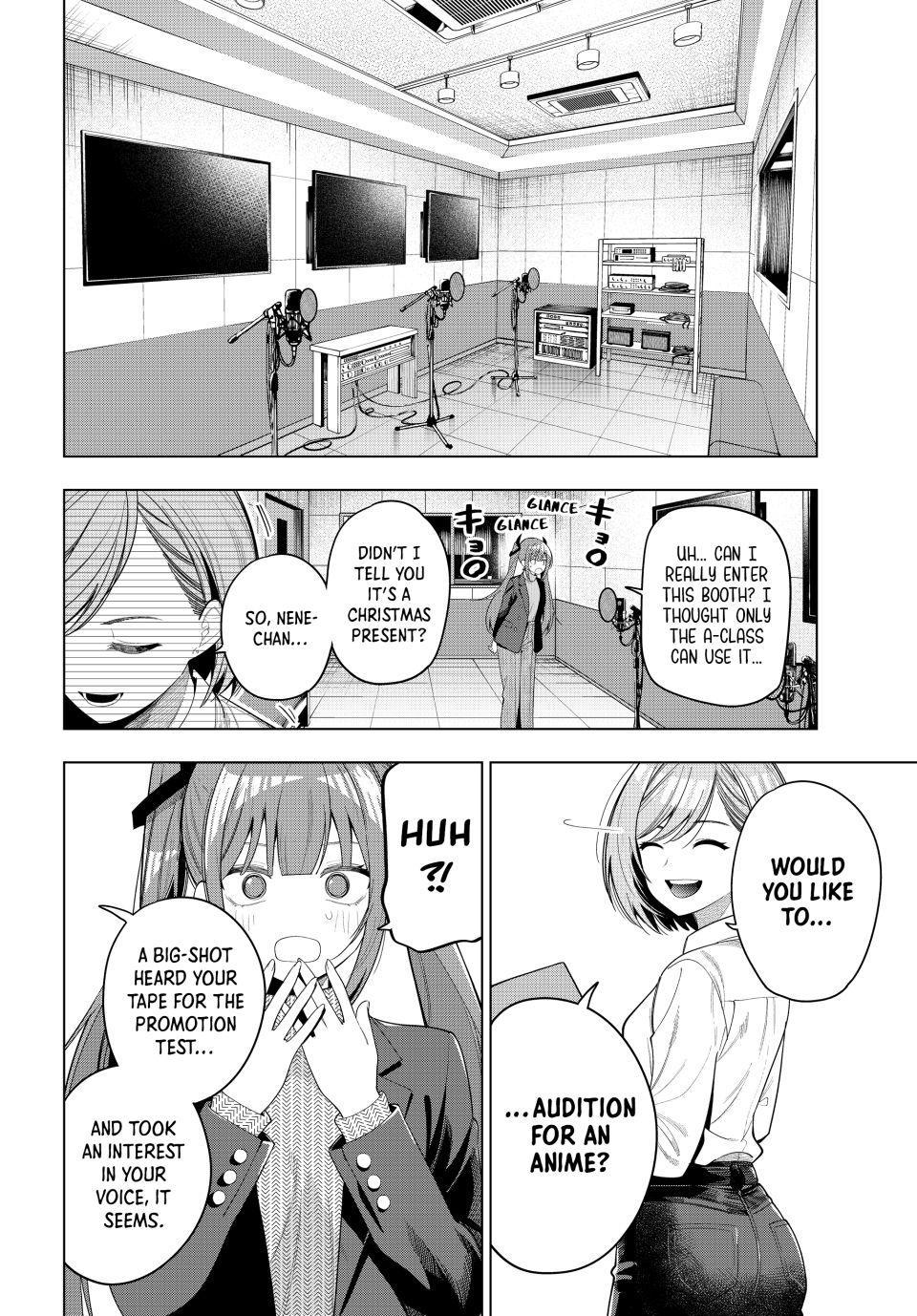 Finding the Girl Behind the Voice Chapter 115 page 14 - Chapter 115