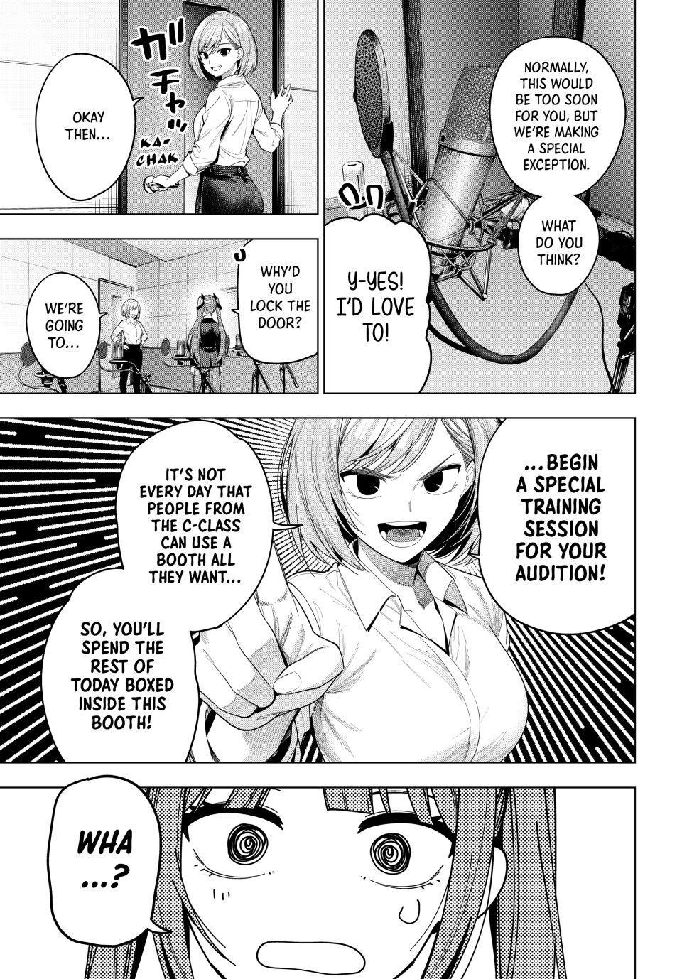 Finding the Girl Behind the Voice Chapter 115 page 15 - Chapter 115