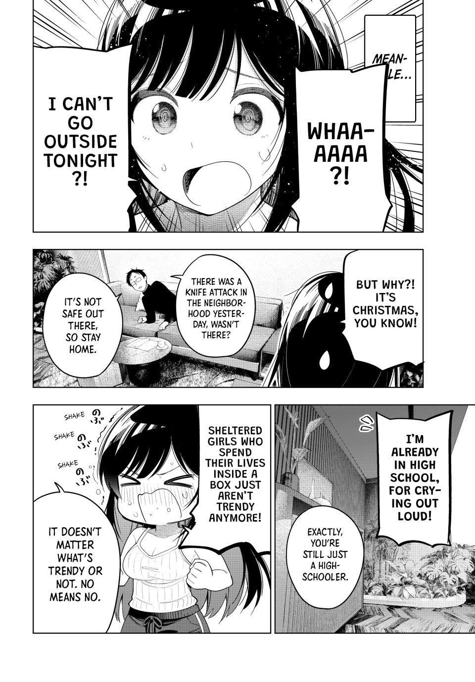 Finding the Girl Behind the Voice Chapter 115 page 16 - Chapter 115