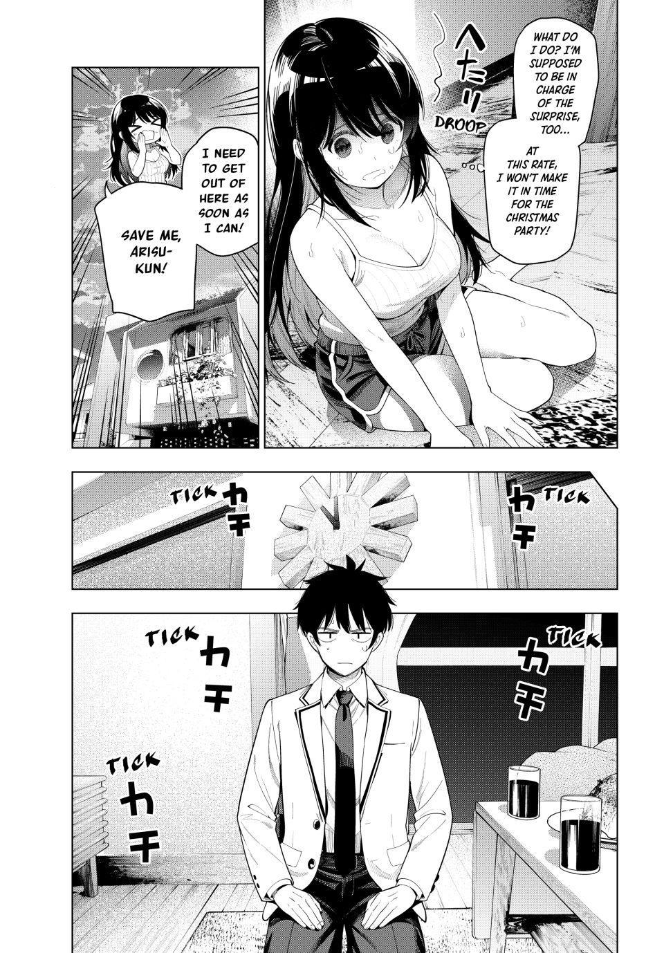 Finding the Girl Behind the Voice Chapter 115 page 17 - Chapter 115