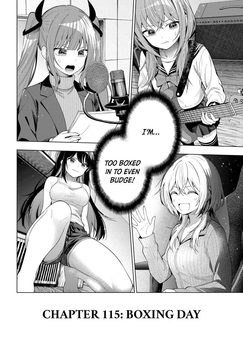 Finding the Girl Behind the Voice Chapter 115 page 20 - Chapter 115