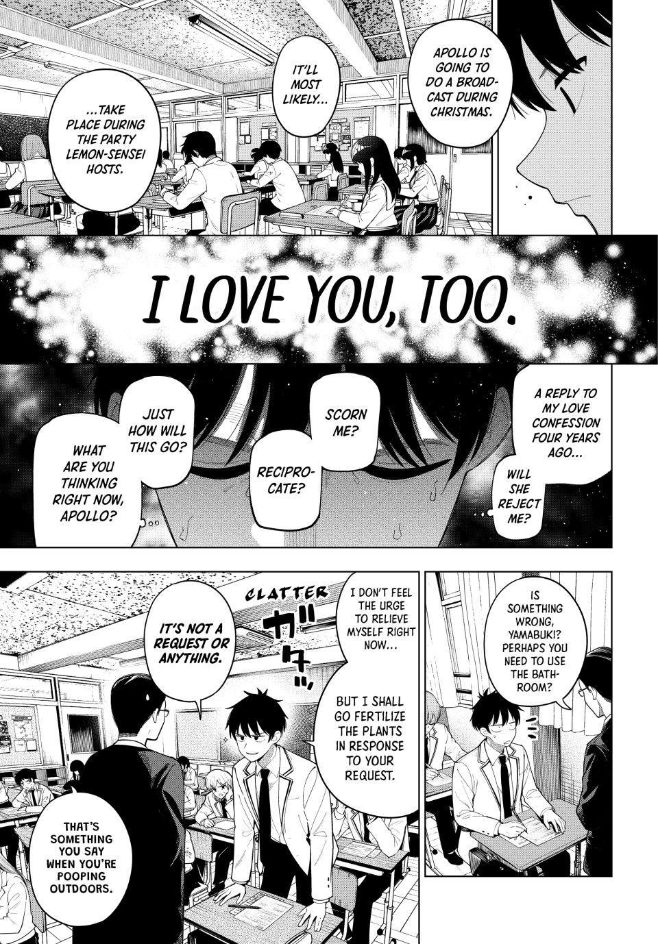 Finding the Girl Behind the Voice Chapter 115 page 3 - Chapter 115