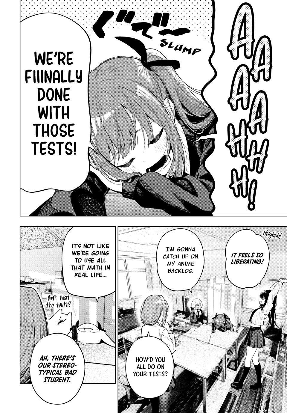 Finding the Girl Behind the Voice Chapter 115 page 4 - Chapter 115