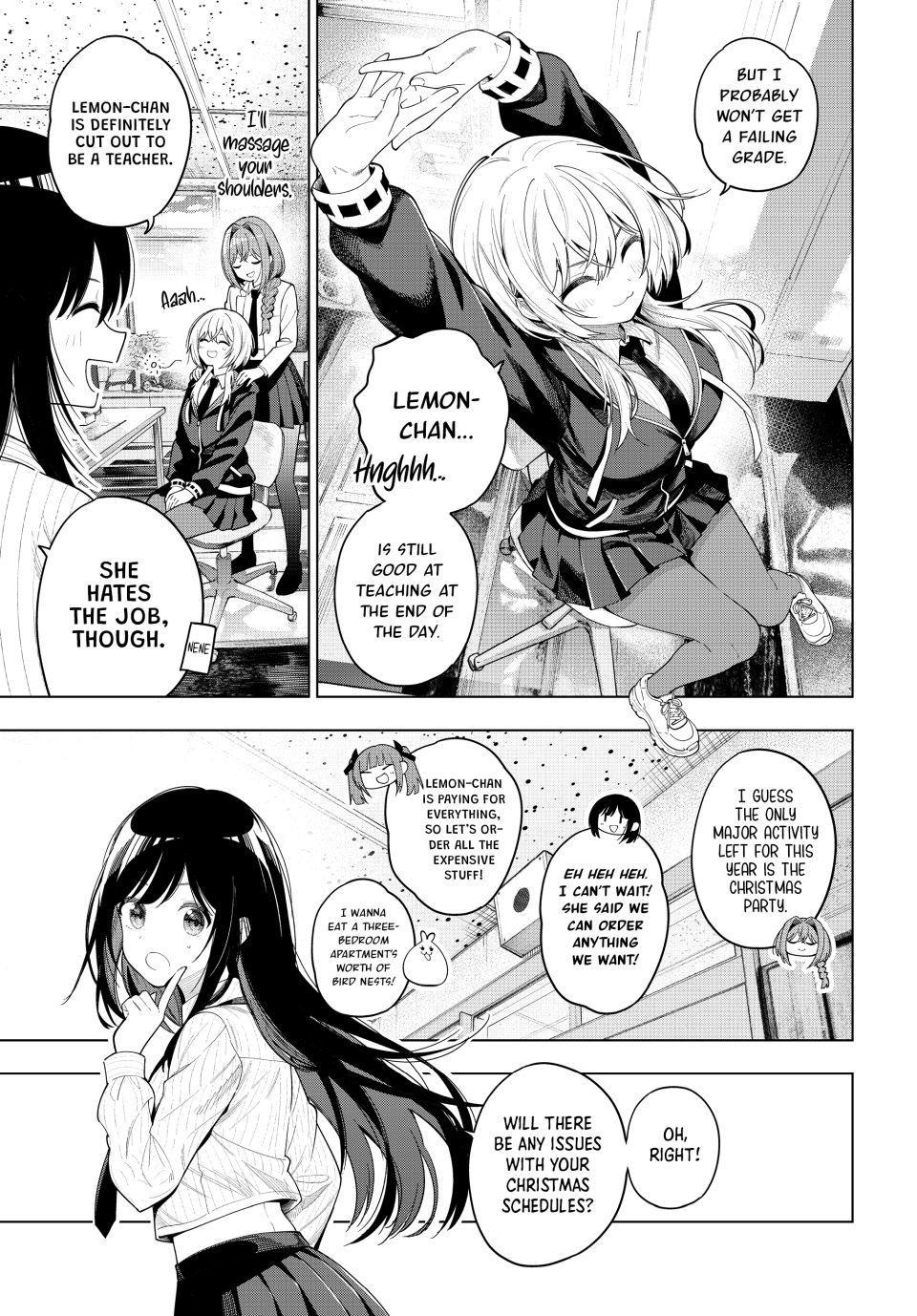 Finding the Girl Behind the Voice Chapter 115 page 5 - Chapter 115