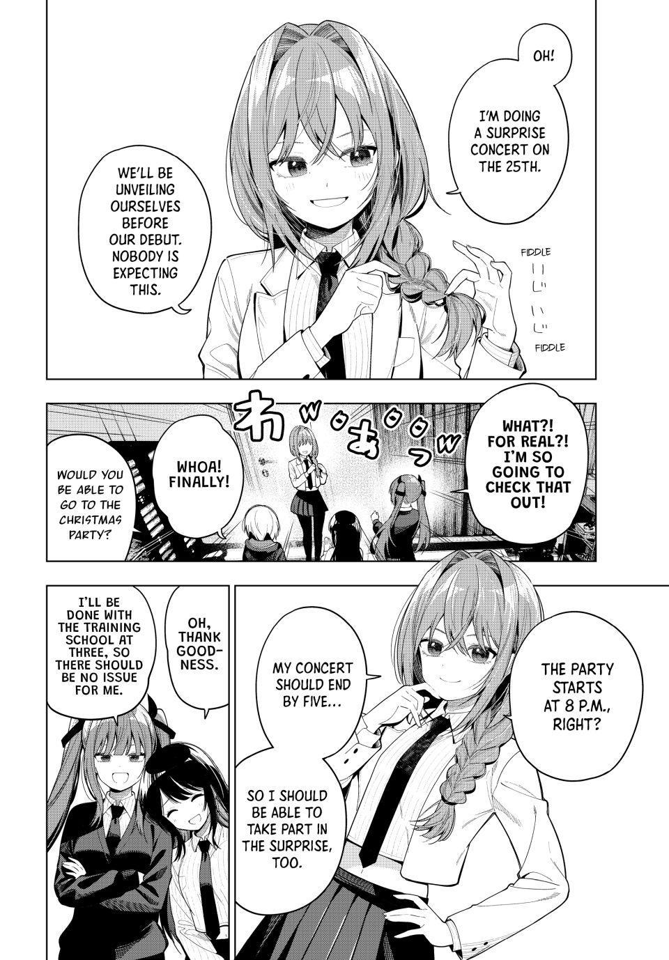 Finding the Girl Behind the Voice Chapter 115 page 6 - Chapter 115