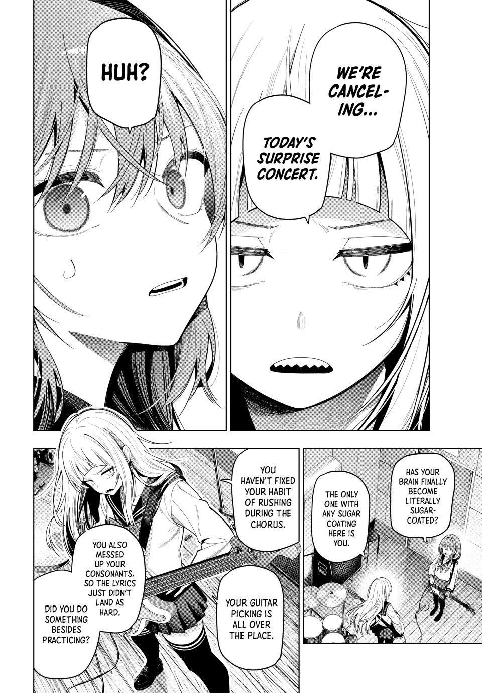 Finding the Girl Behind the Voice Chapter 115 page 8 - Chapter 115
