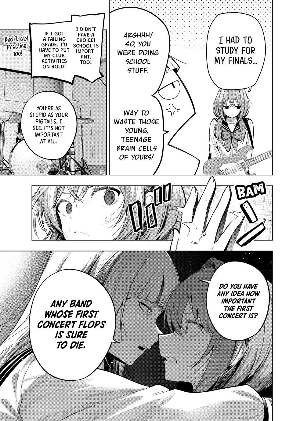 Finding the Girl Behind the Voice Chapter 115 page 9 - Chapter 115