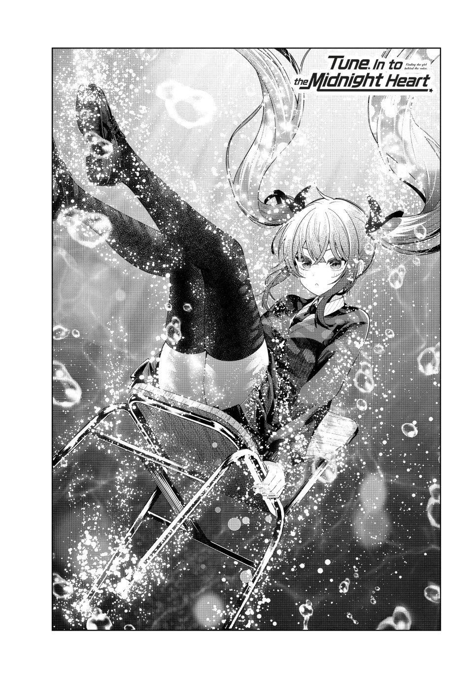 Finding the Girl Behind the Voice Chapter 116 page 1 - Chapter 116