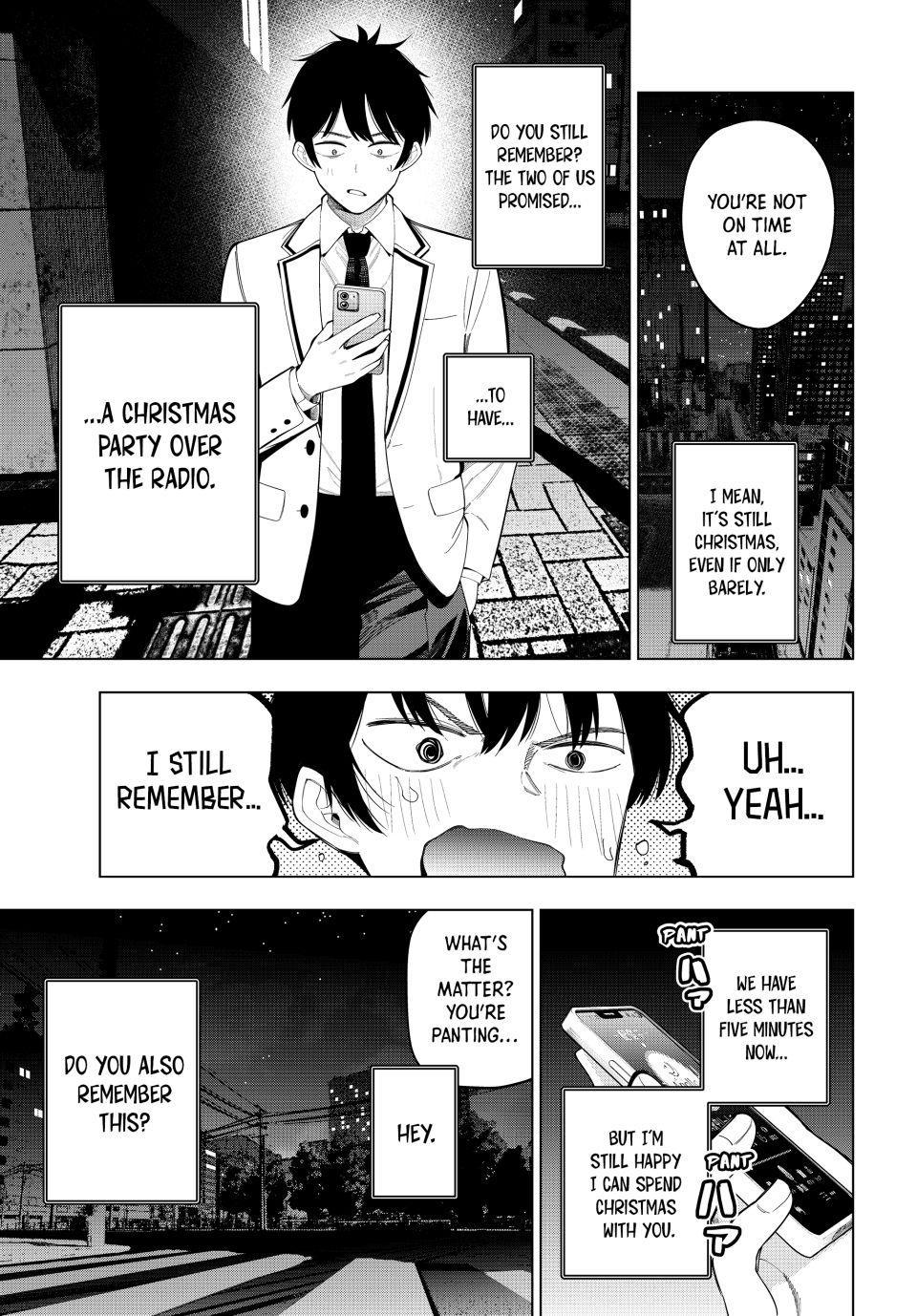 Finding the Girl Behind the Voice Chapter 116 page 11 - Chapter 116