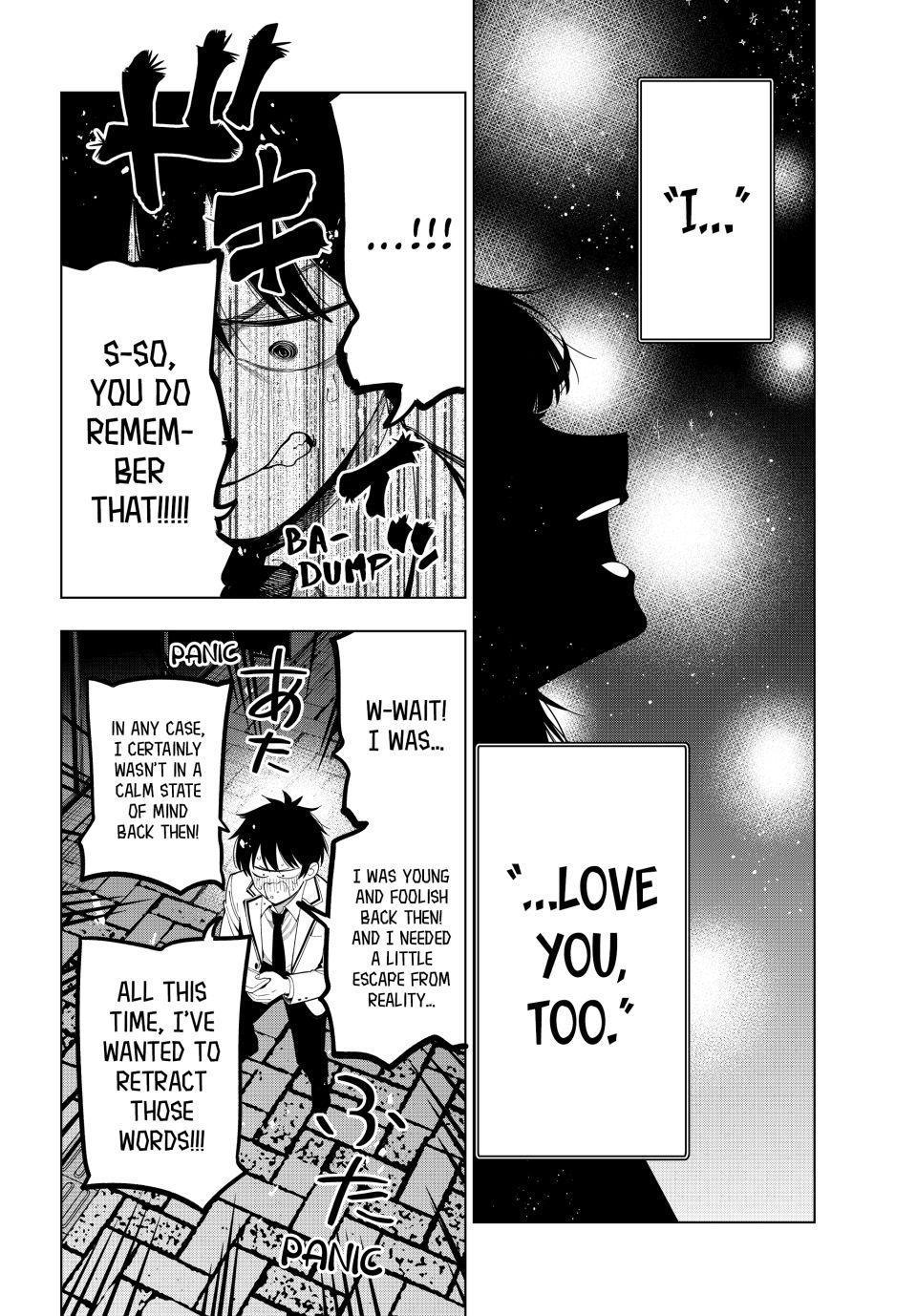 Finding the Girl Behind the Voice Chapter 116 page 12 - Chapter 116