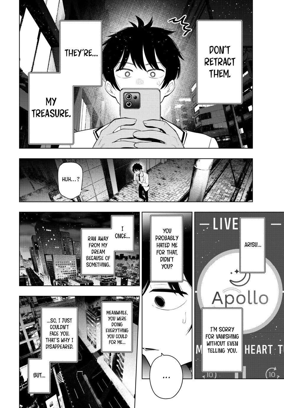 Finding the Girl Behind the Voice Chapter 116 page 13 - Chapter 116