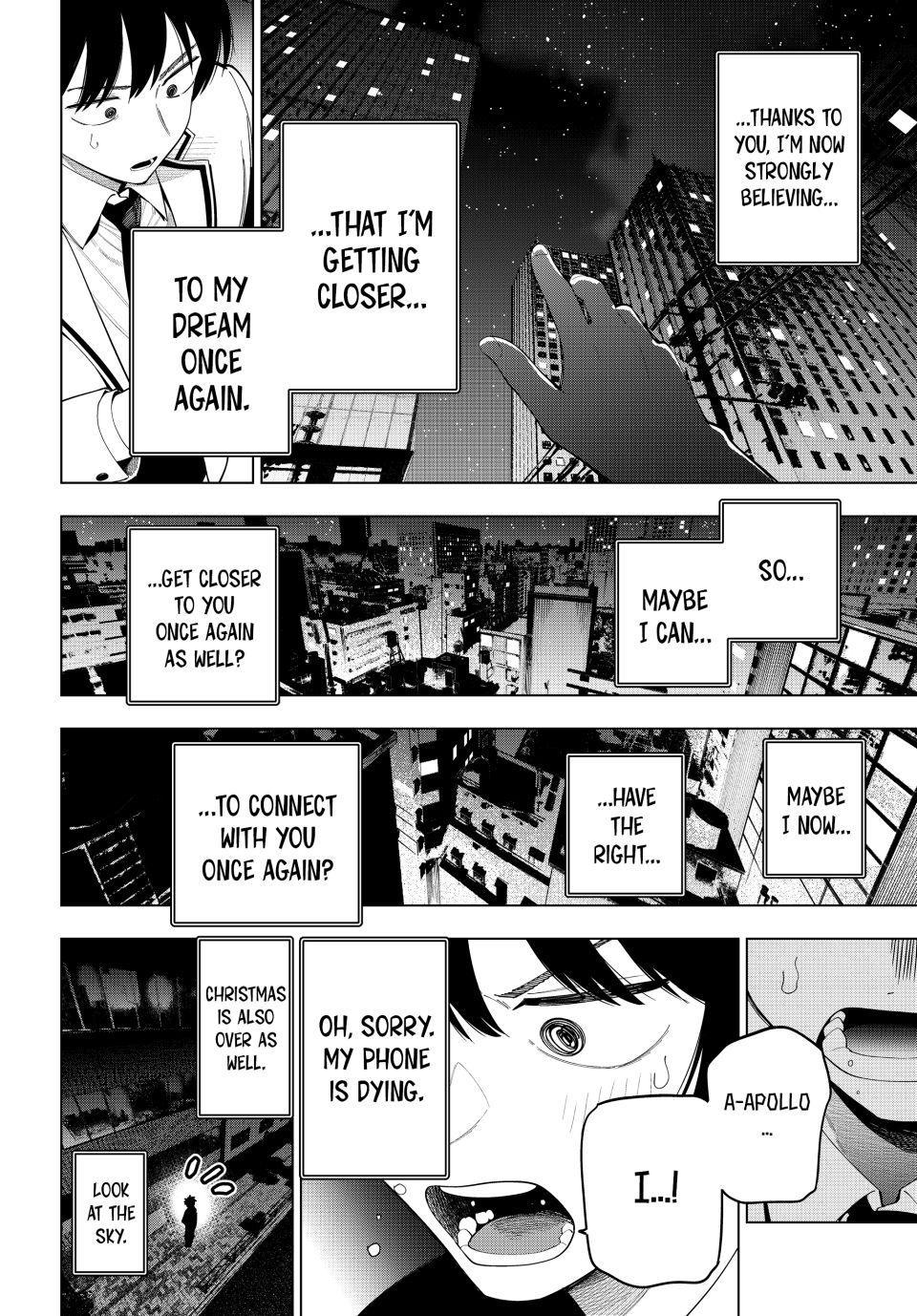 Finding the Girl Behind the Voice Chapter 116 page 14 - Chapter 116