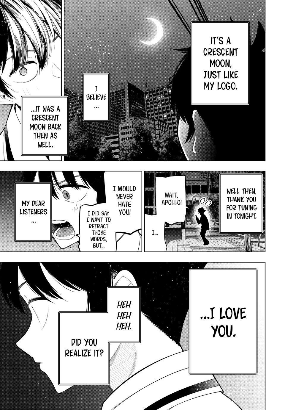 Finding the Girl Behind the Voice Chapter 116 page 15 - Chapter 116