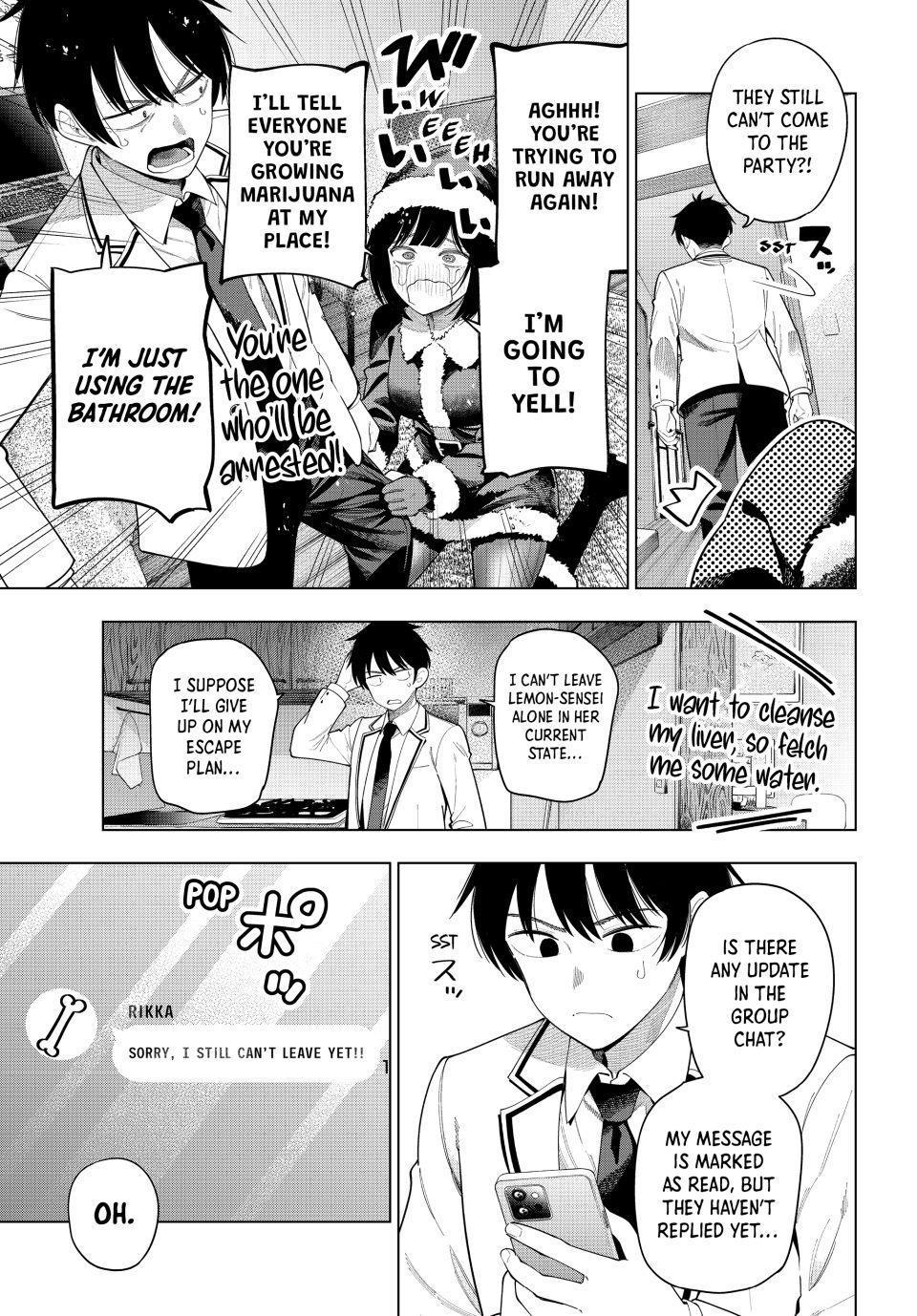 Finding the Girl Behind the Voice Chapter 116 page 3 - Chapter 116