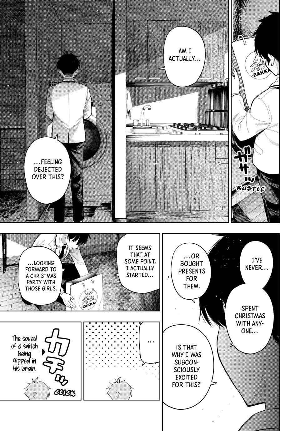 Finding the Girl Behind the Voice Chapter 116 page 5 - Chapter 116